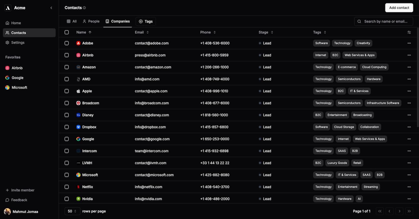 sidebar desktop open