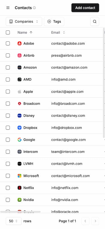 sidebar mobile closed