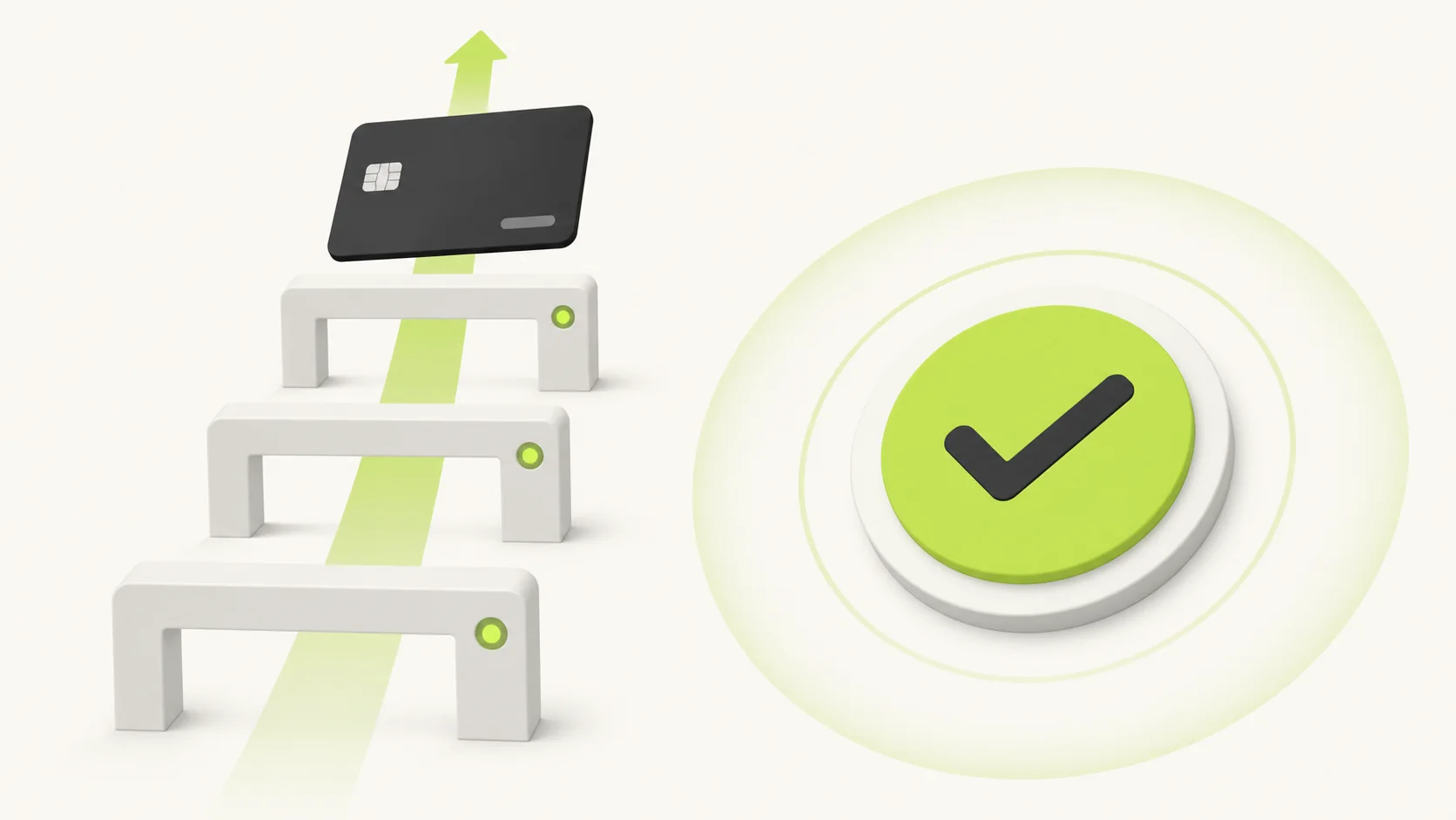 Payment and subscription modules connected in a billing flow