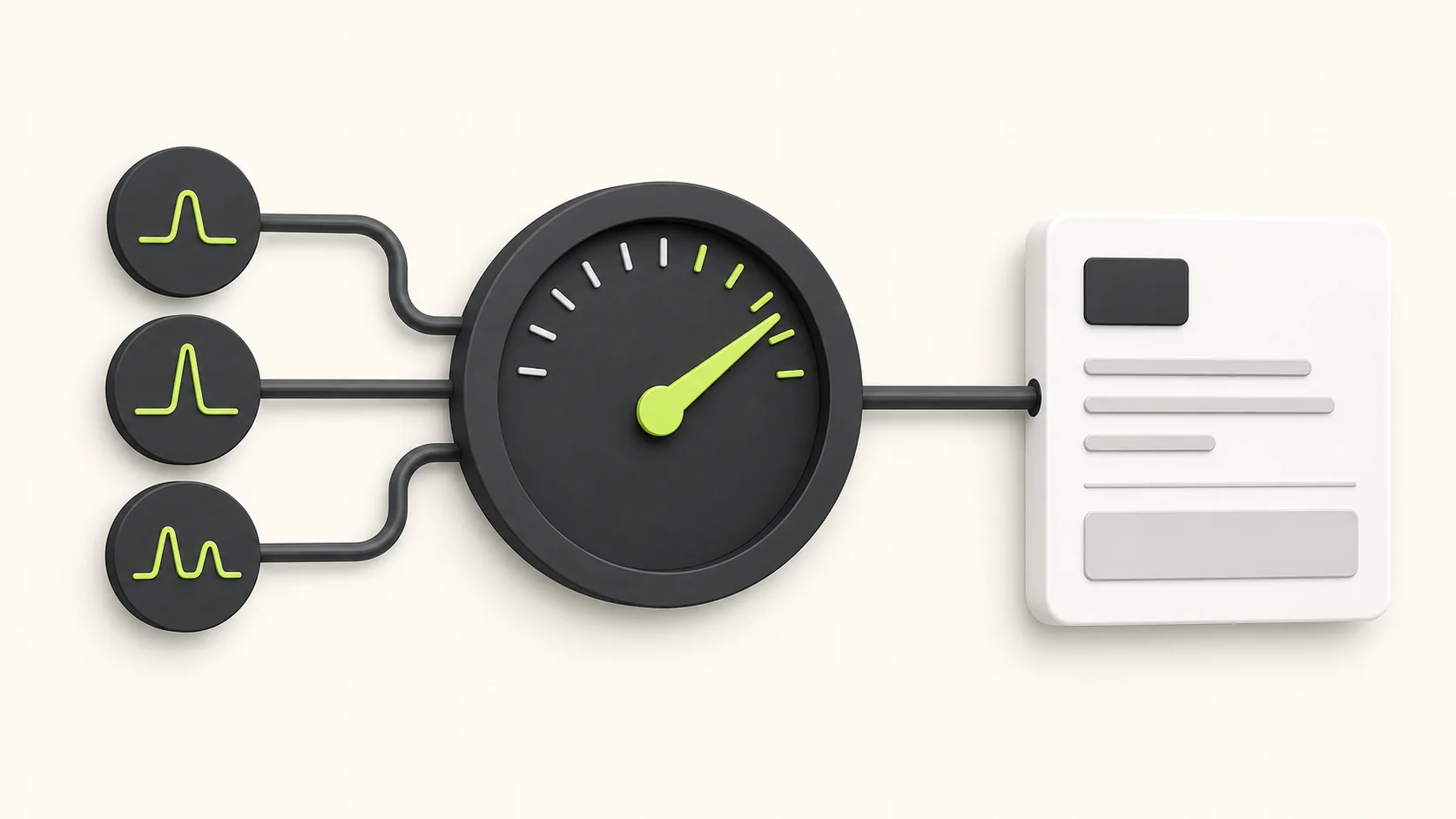 Usage units flowing into a metered billing counter