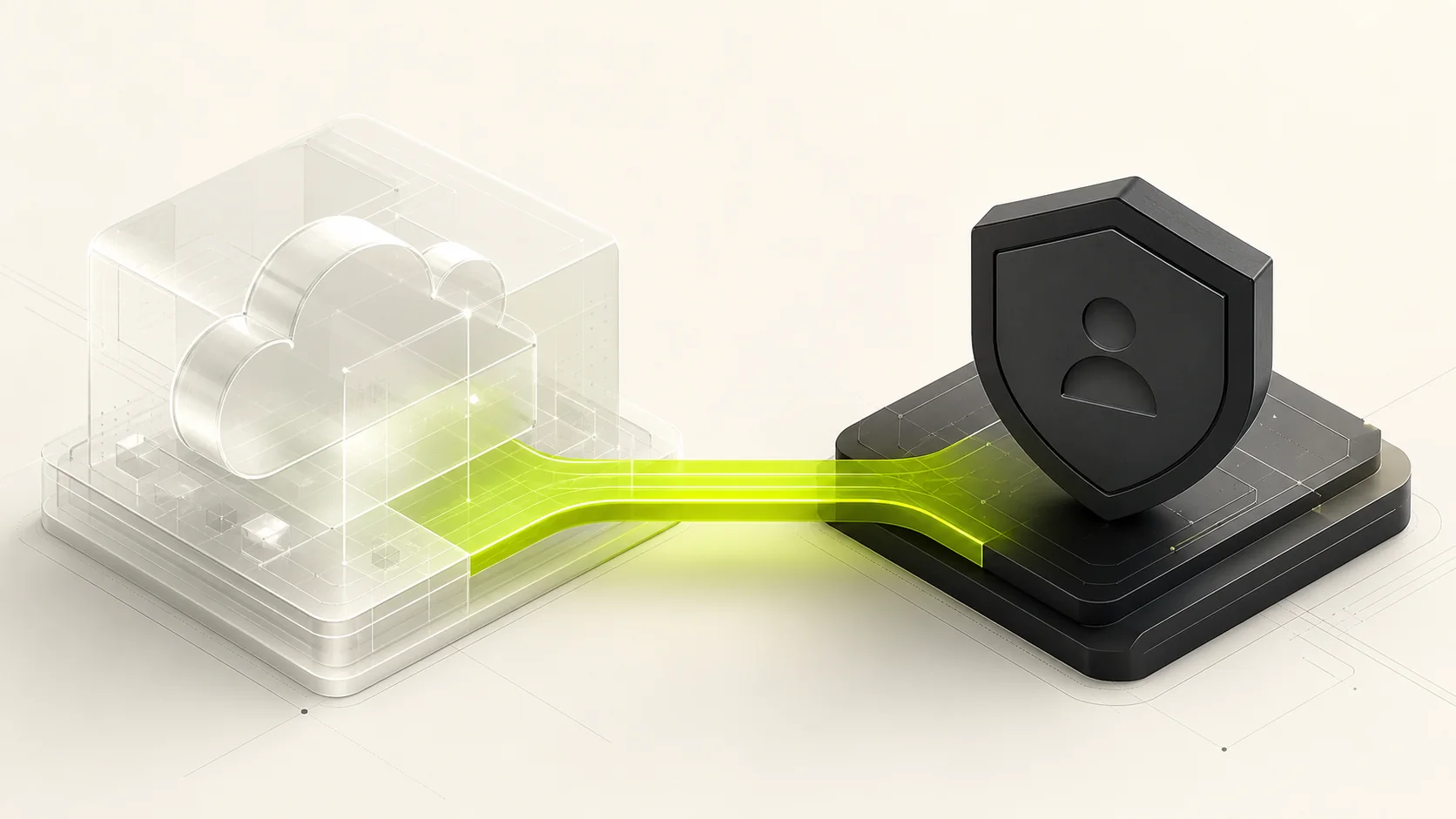 A cloud platform and identity shield joining into one system