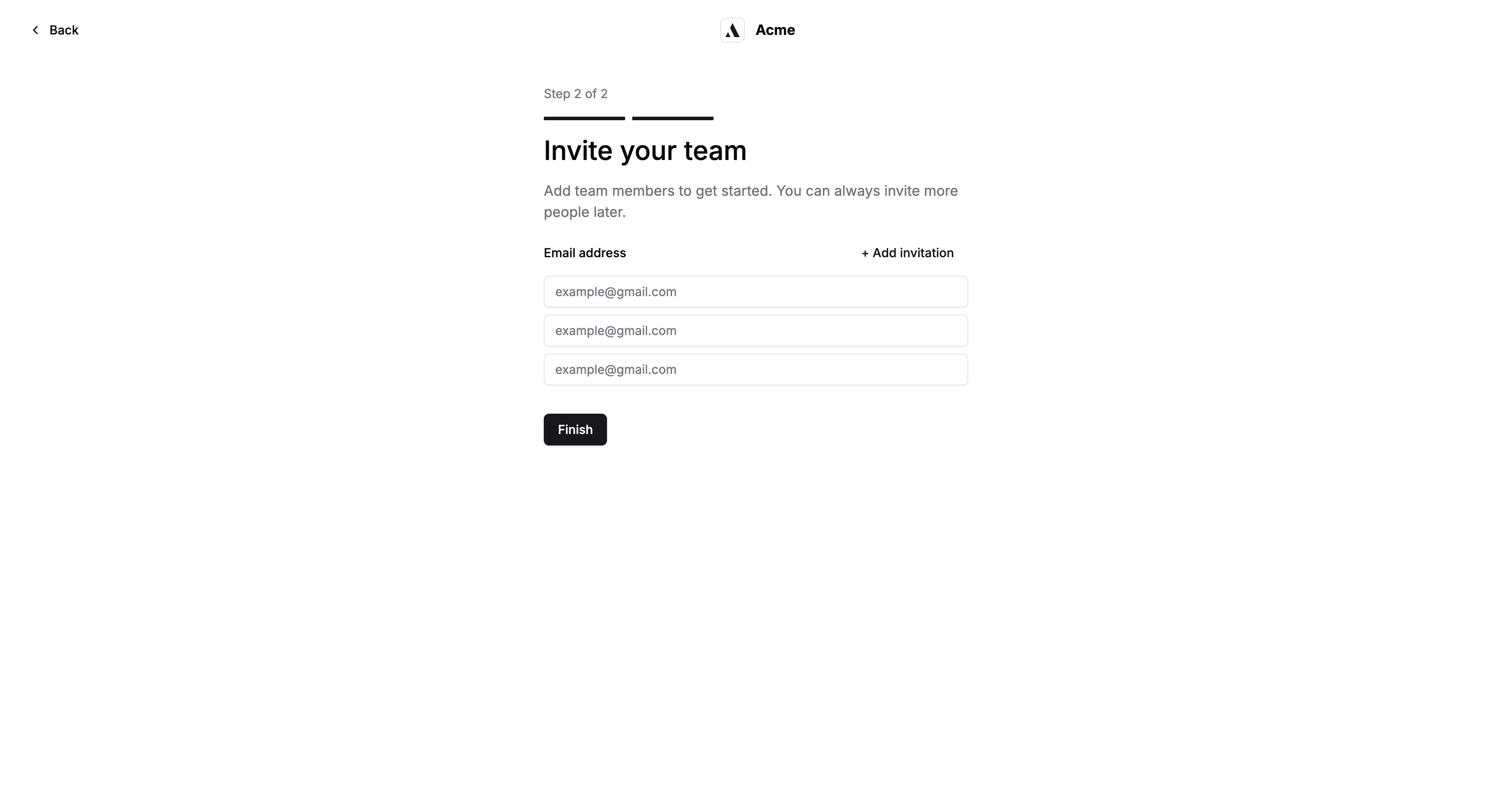 invite members