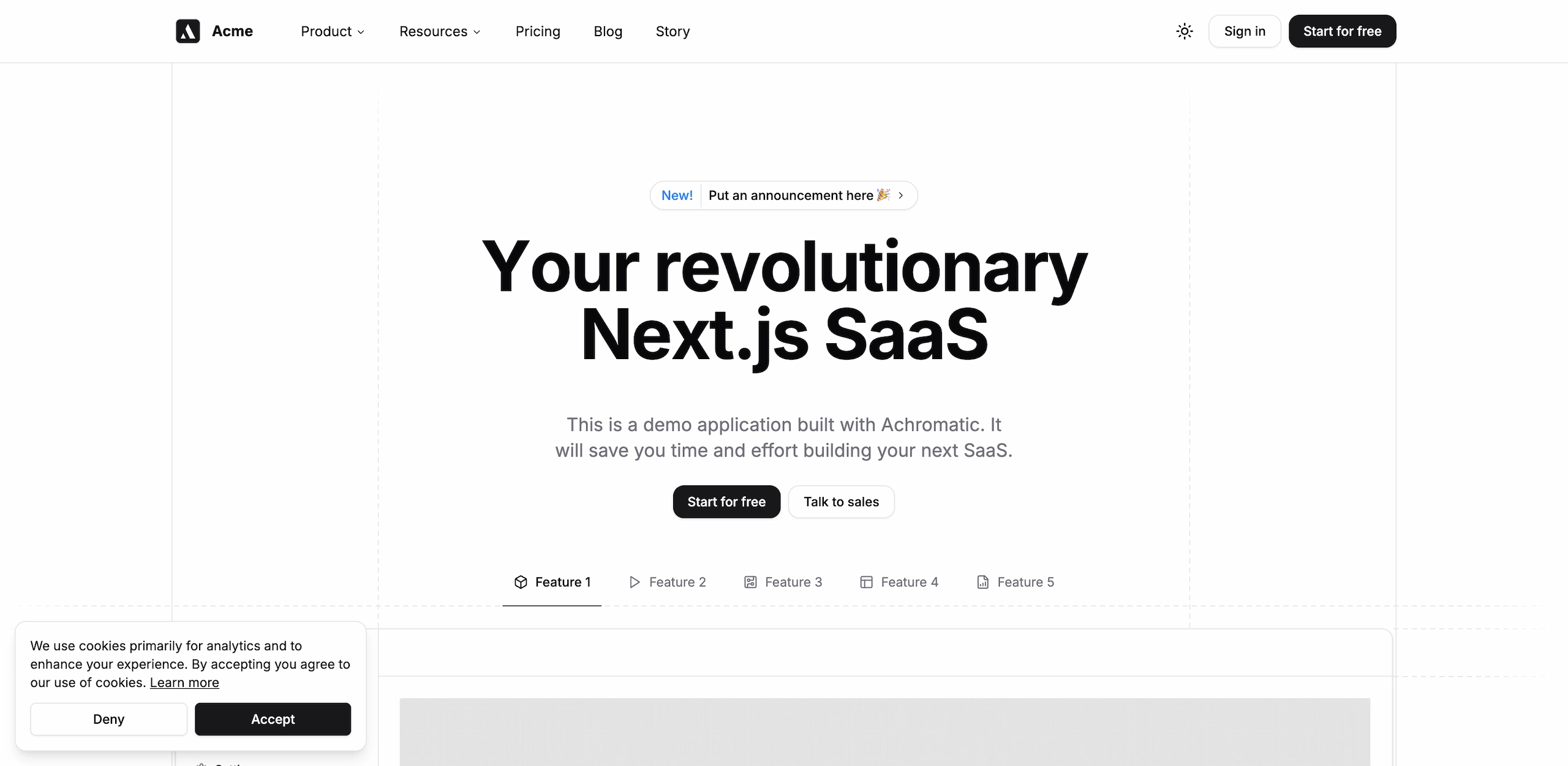 Marketing App
