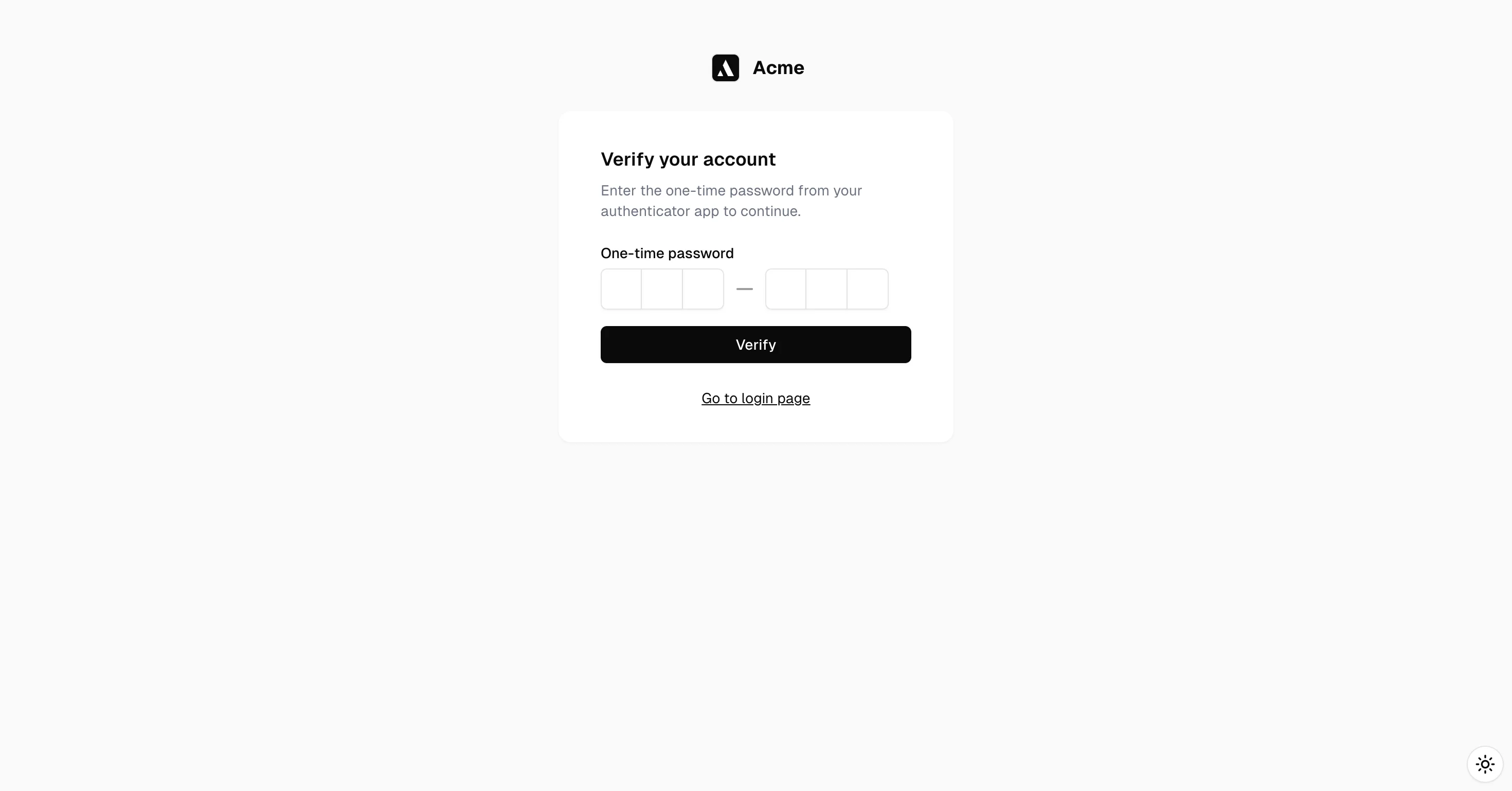 Two-Factor Auth