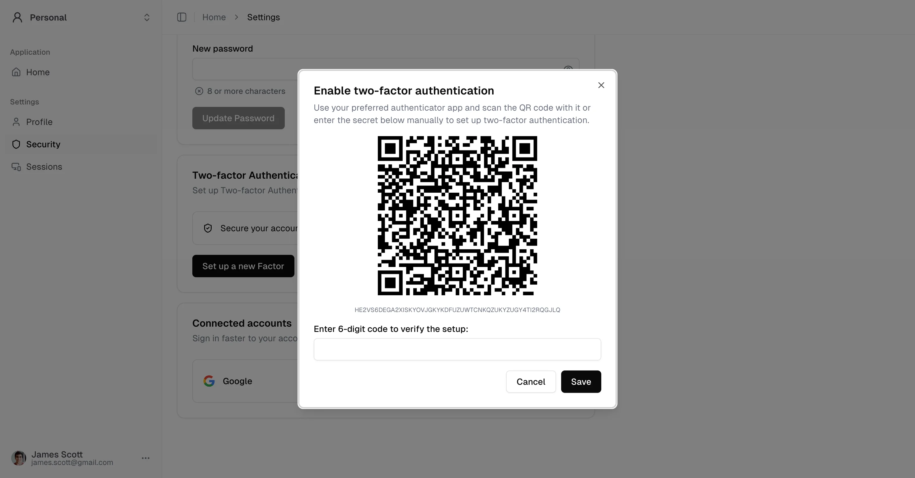 Two-Factor Auth